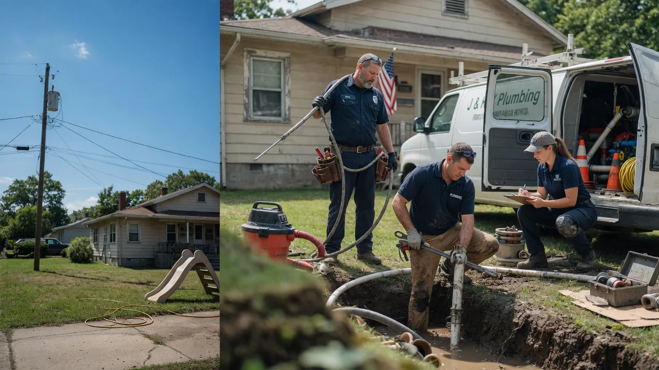 Drain Cleaning in Kingston Mines, IL near me